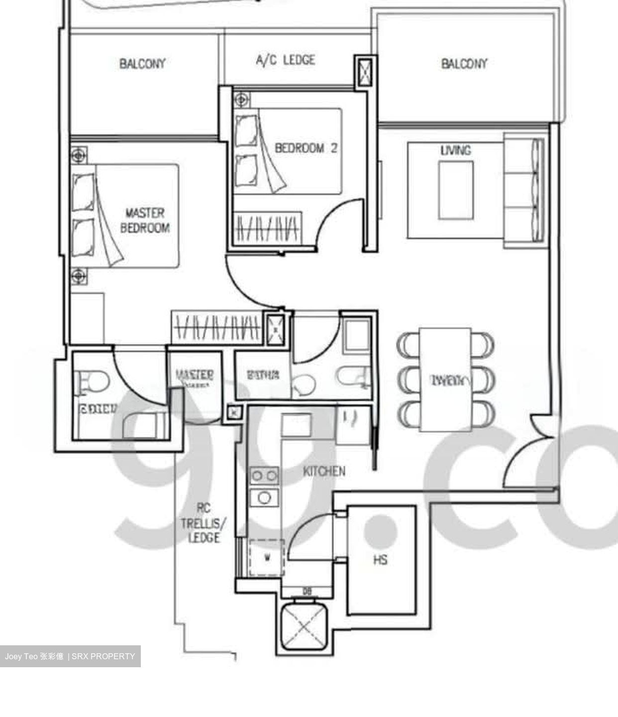 Stars Of Kovan (D19), Apartment #566473401